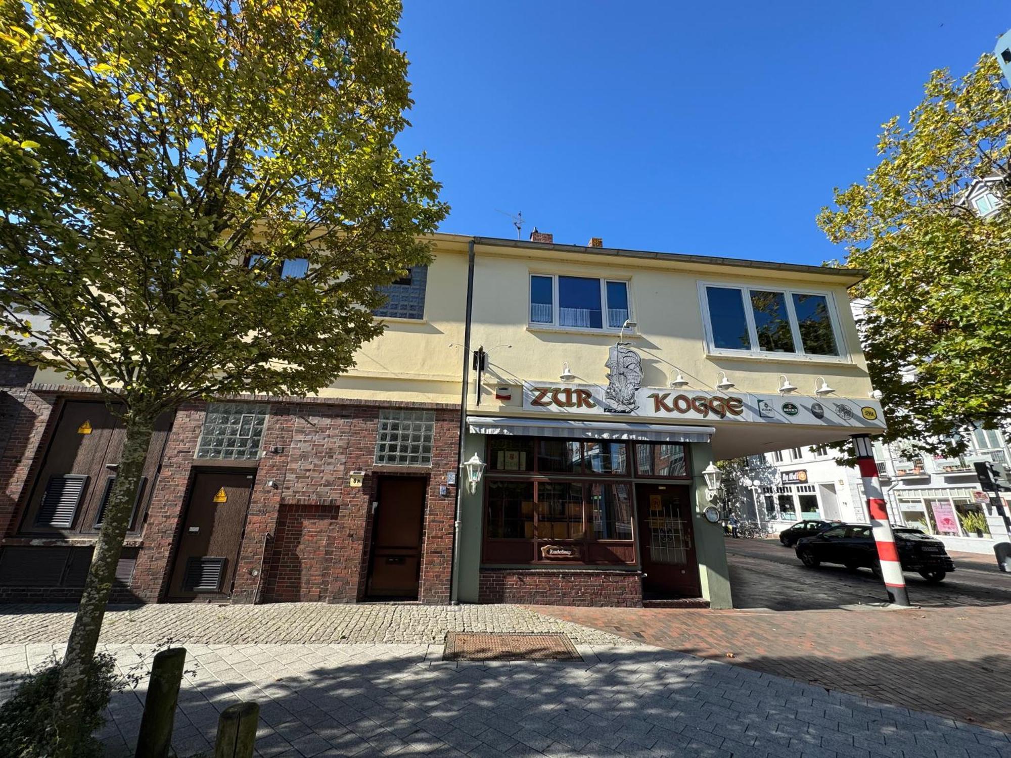 Apartment Zur Kogge Wilhelmshaven Exterior foto